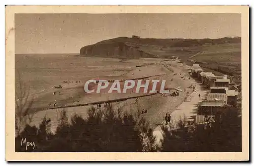 Quiberville sur Mer - La Plage - Les Petits Tableaux de Normandie - Ansichtskarte AK