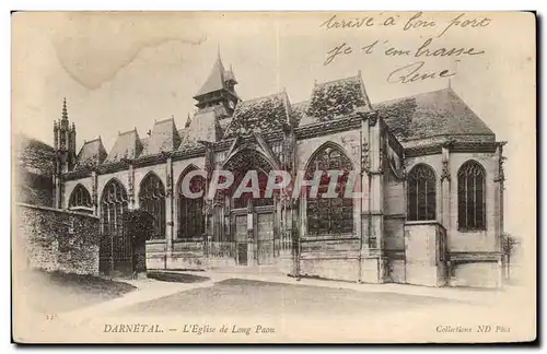 Darnetal - L Eglise de Long Paon - Cartes postales