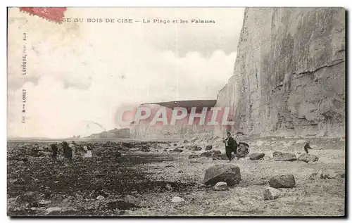 Bois de Cise - La Plage et les Falaises - Cartes postales