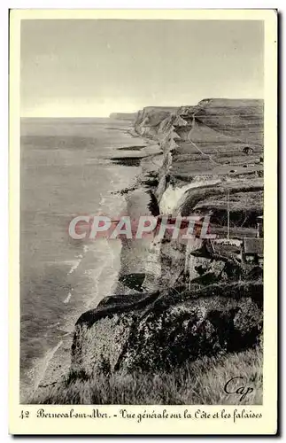 Berneval sur Mer - Vue Generale - Cartes postales