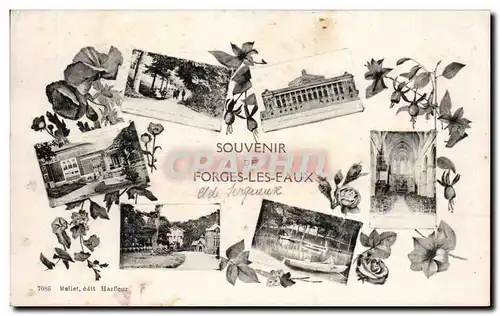 Forges les Eaux - Souvenir - Cartes postales