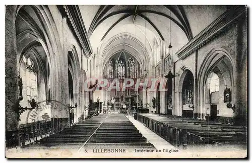 Lillebonne - L Eglise - Cartes postales