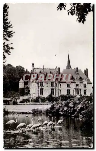 Cleres - Parc Zoologique - Facade du Chateau - Cartes postales