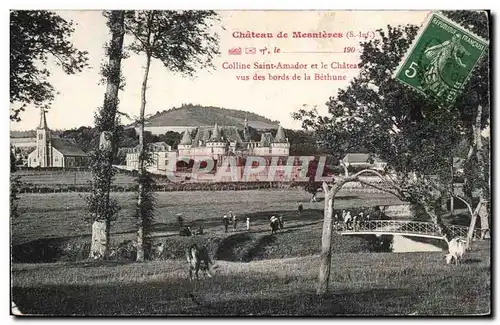 Chateau de Mesnieres - Colline Saint Amador et le Chateau Vaches - Cartes postales