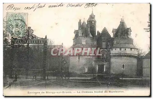 Environs de Blagny sur Bresle - Le Chateau Feodal de Rambures - Ansichtskarte AK