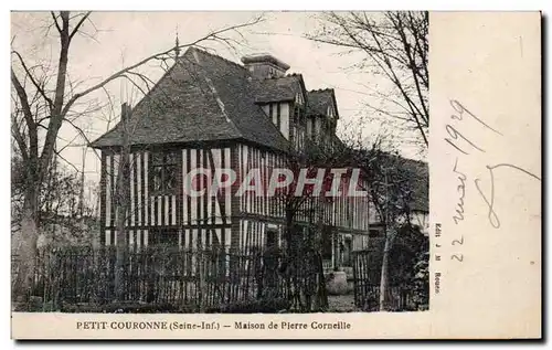 Petit Couronne - Maison de Pierre Corneille - Cartes postales