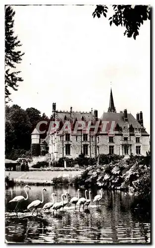 Cleres - Parc Zoologique - Facade du Chateau - Cartes postales