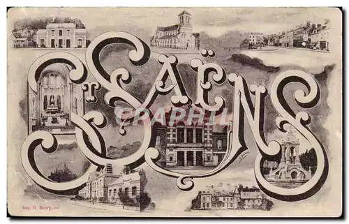 Saint Saens - Souvenir - Cartes postales