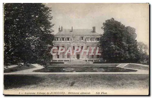 Abbaye de Jumieges - Maison Abbatiale - Cartes postales