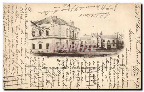 Coulommiers - Place de l Hotel de Ville - Cartes postales