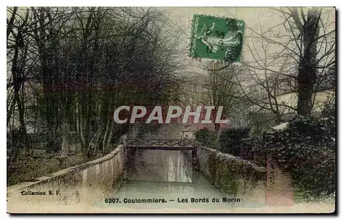 Coulommiers - Les Bords du Morin - Cartes postales