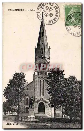 Coulommiers - L Eglise - Cartes postales