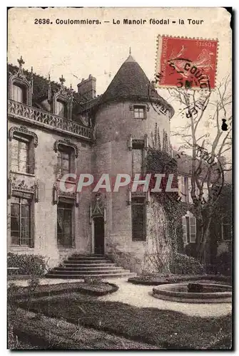 Coulommiers - Le Manoir feodal - La Tour - Cartes postales