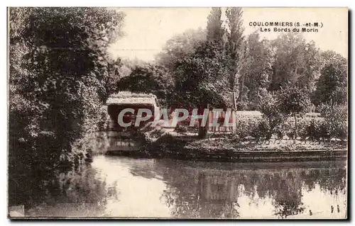 Coulommiers - Les Bords du Morin - Ansichtskarte AK