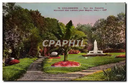 Coulommiers - Parc de Capucines - Cartes postales