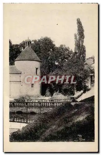 Chateau de Bussy Rabutin - Pont sur les Fosses - Cartes postales