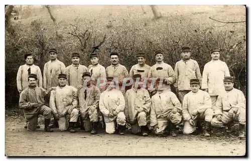 CARTE PHOTO Militaria Soldats