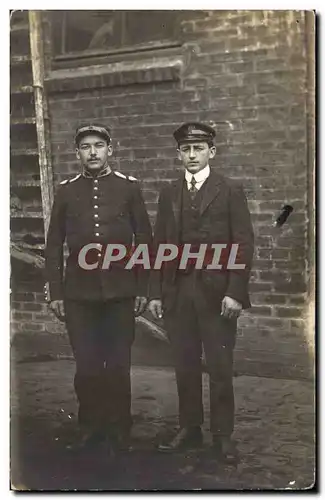 CARTE PHOTO Militaria Soldats