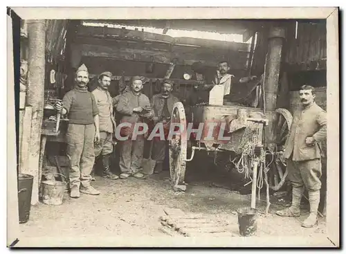 Cartes postales Militaria Soldats