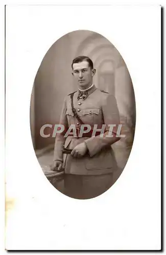 CARTE PHOTO Militaria Soldat