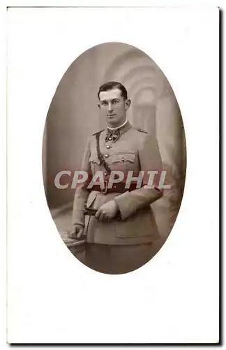 CARTE PHOTO Militaria Soldat