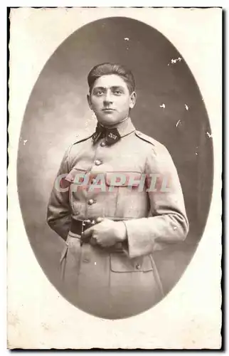 CARTE PHOTO Militaria Soldat