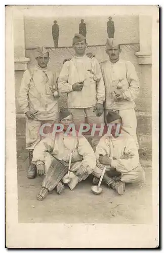 CARTE PHOTO Soldats militaria