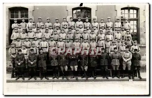 CARTE PHOTO Soldat militaria