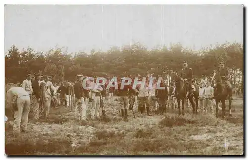 CARTE PHOTO Soldats militaria