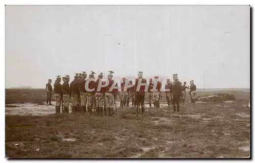 CARTE PHOTO Soldats militaria