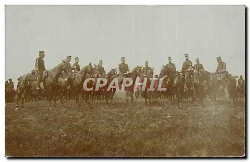 CARTE PHOTO Soldats militaria