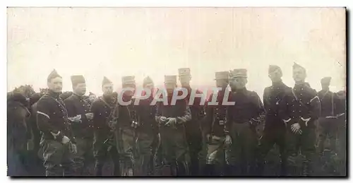 CARTE PHOTO Soldats militaria