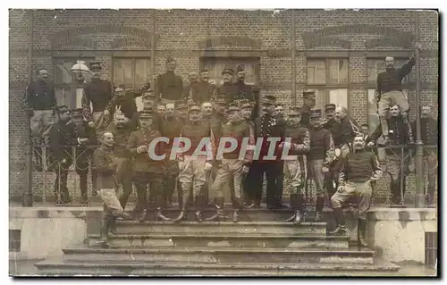 CARTE PHOTO Soldats militaria