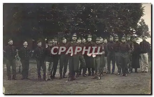 CARTE PHOTO Soldats militaria