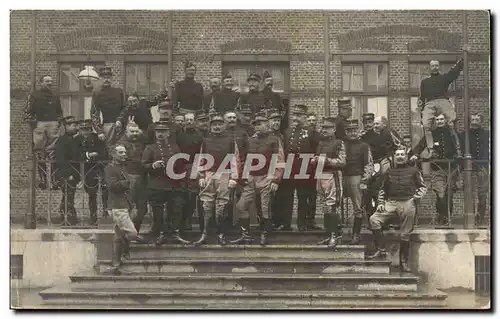 CARTE PHOTO Soldats militaria