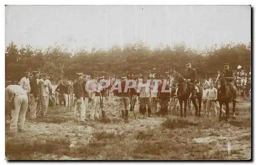 CARTE PHOTO Soldats militaria