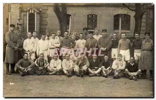 CARTE PHOTO Soldats militaria