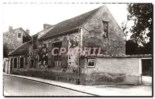 Cartes postales Barbizon La maison deMillet