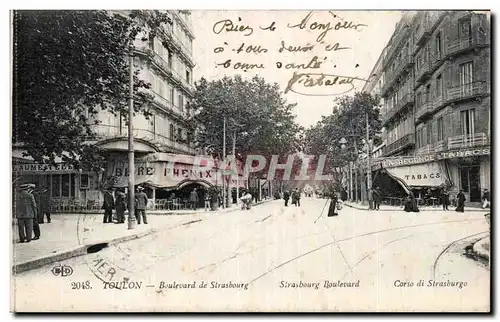 Cartes postales Toulon Boulevard de Strasbourg