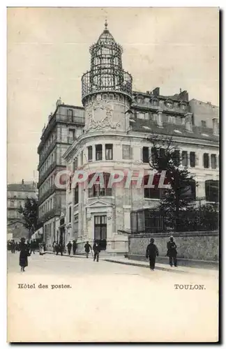 Cartes postales Toulon Hotel des Postes