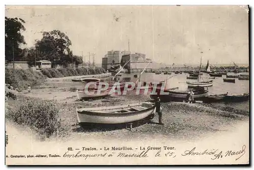 Cartes postales Toulon Le Mourillon La grossse tour