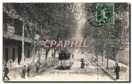 Cartes postales Toulon Avenue Vauban