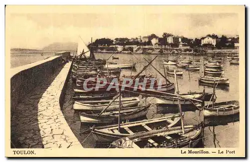 Cartes postales Toulon Le Mourillon Le port