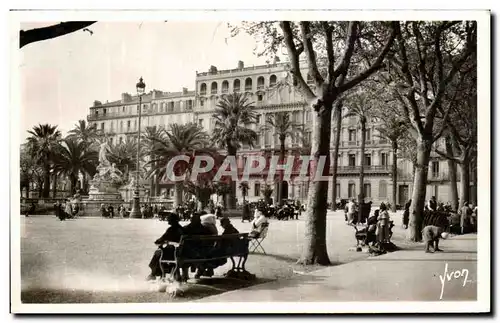 Cartes postales Toulon Place de la liberte