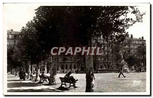 Cartes postales Toulon Place de la liberte