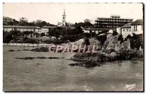 Cartes postales Presqu ile de Giens Giens La plage de l hopital