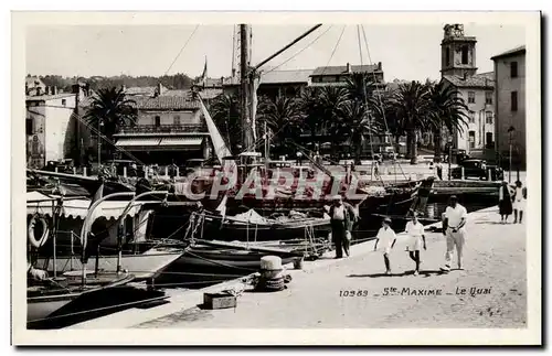 Cartes postales Ste Maxime Le quai