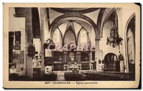 Cartes postales Brignoles Eglise paroissiale