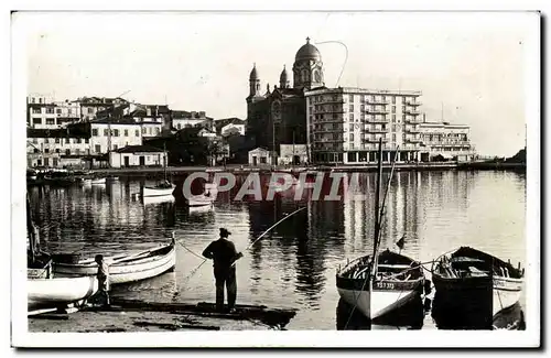 Cartes postales Saint Raphael Le port