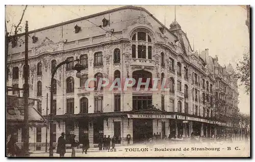 Cartes postales Toulon Boulevard de Strasbourg